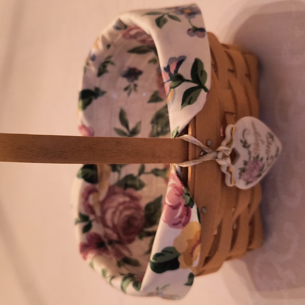 Longaberger Horizon of Hope Basket Bundle - Picture 14 of 16
